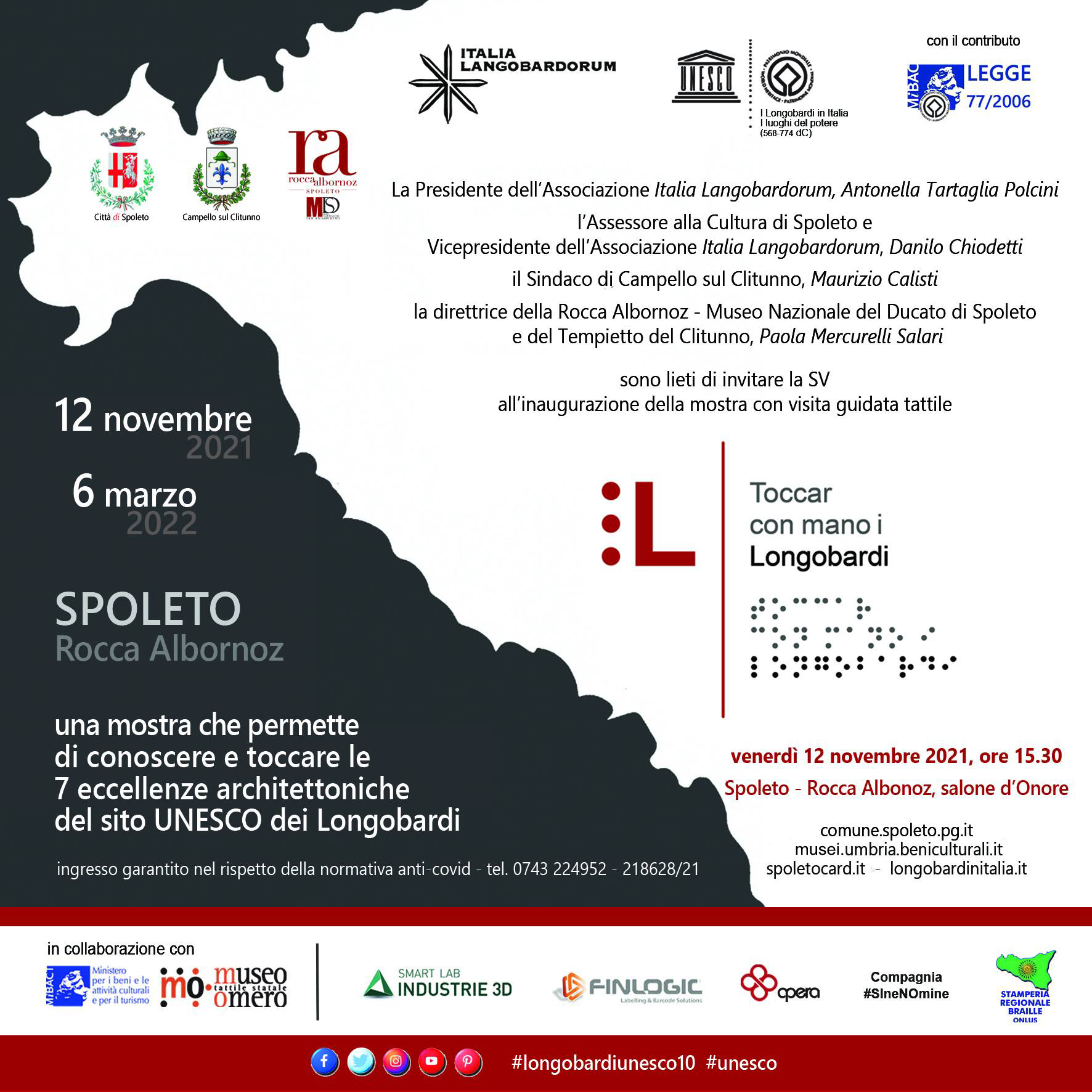 Toccar con mano i Longobardi